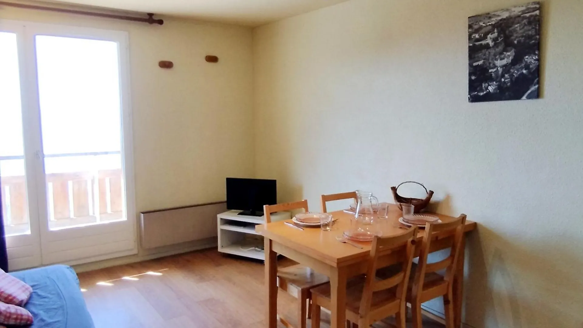 Apartmán 2 Pieces - Pres Des Pistes - Animaux Admis - Fr-1-771-51 Les Adrets Francie