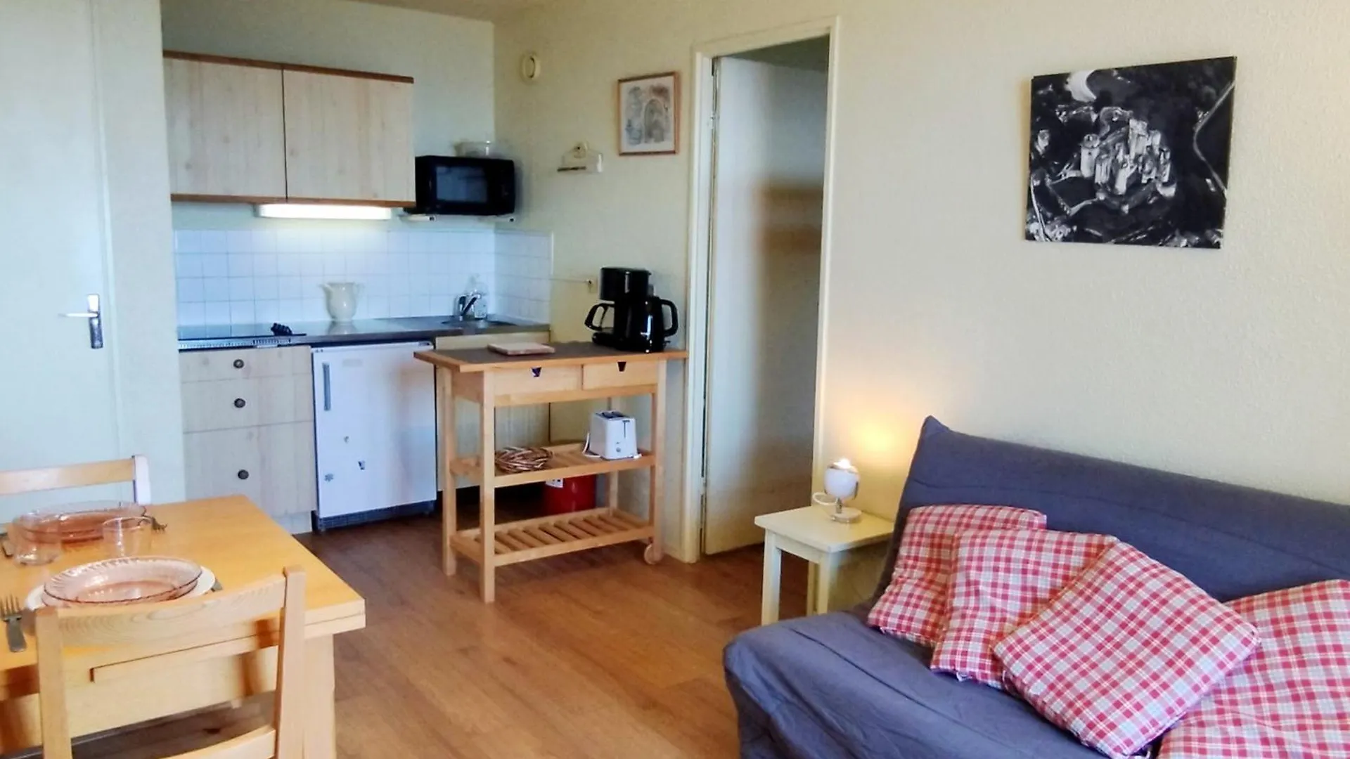 Apartmán 2 Pieces - Pres Des Pistes - Animaux Admis - Fr-1-771-51 Les Adrets 0*,  Francie