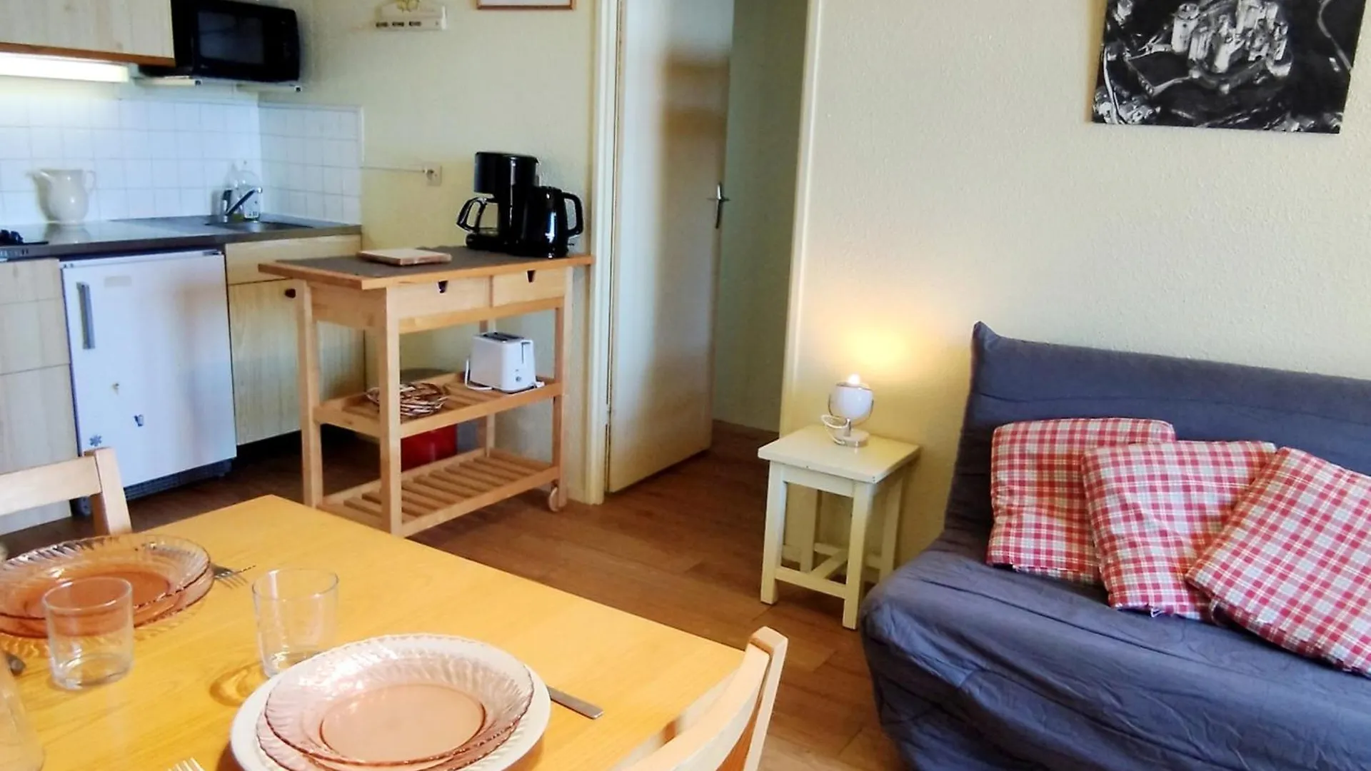 Apartmán 2 Pieces - Pres Des Pistes - Animaux Admis - Fr-1-771-51 Les Adrets
